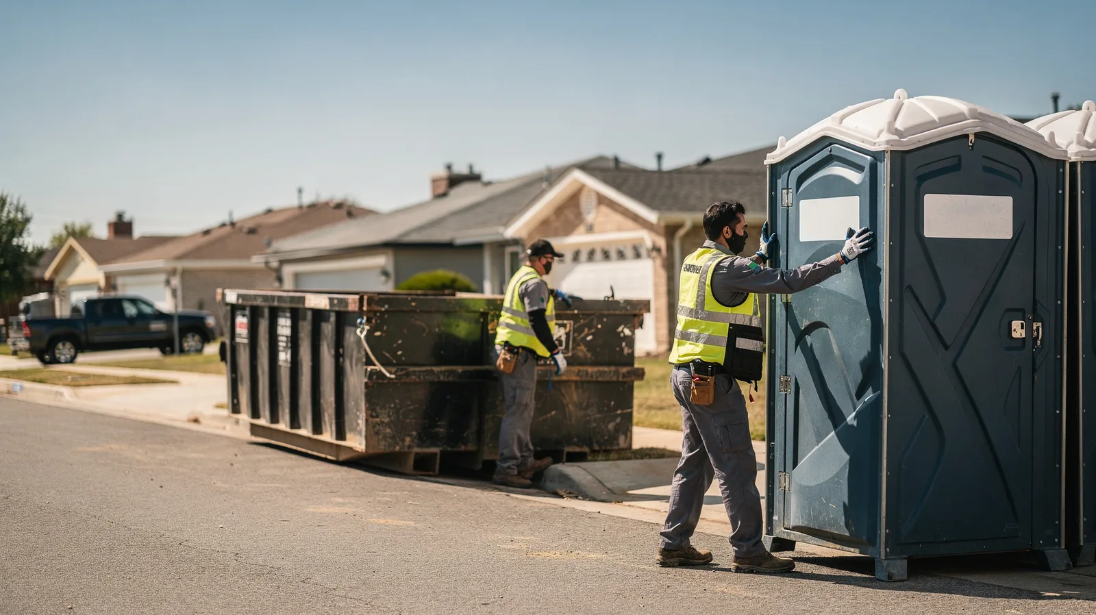 Porta Potty Rental in New Haven, IN near me